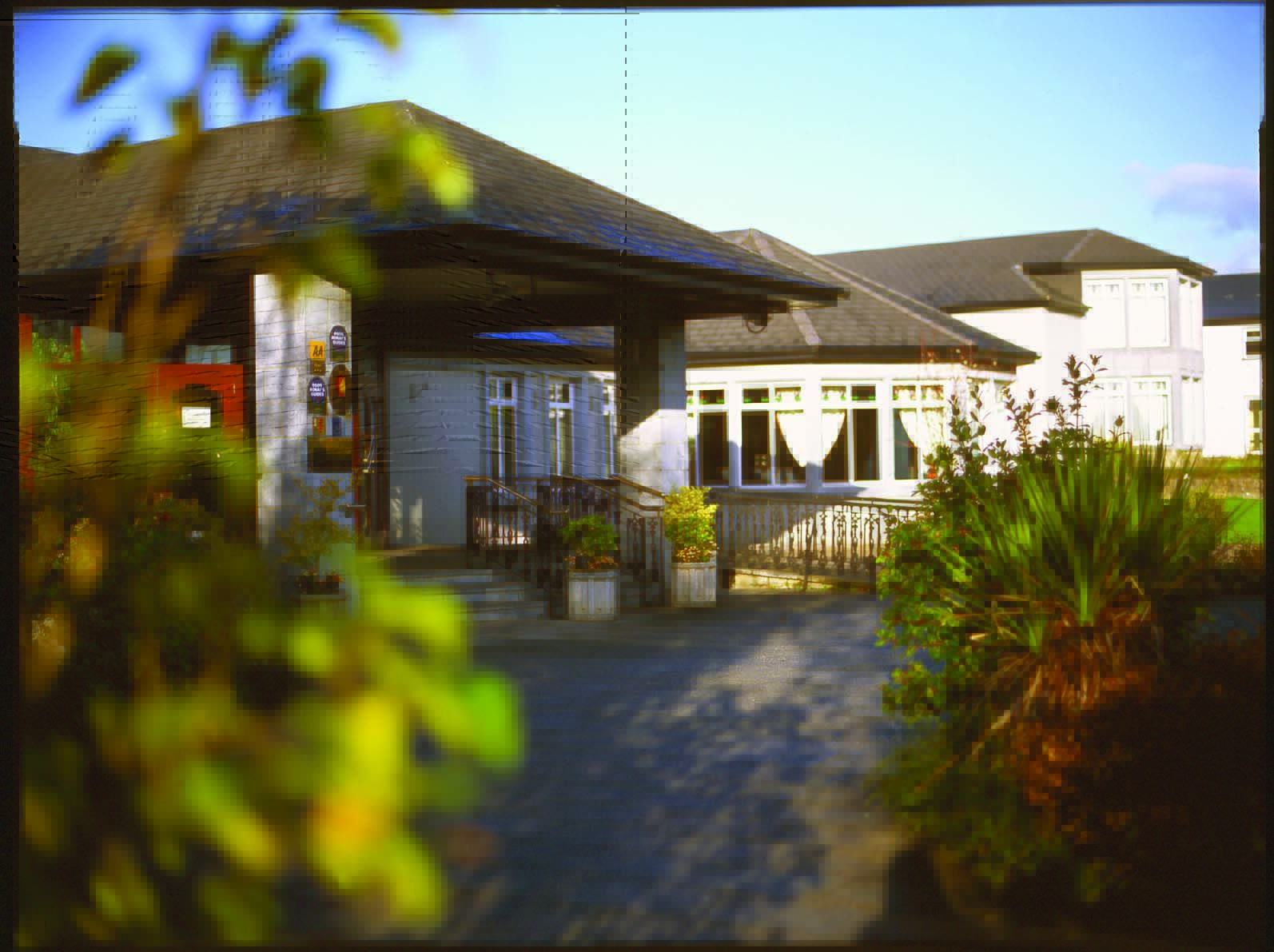 Fitzgeralds Woodlands House Hotel Adare Exterior foto